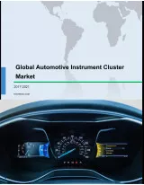 Global Automotive Instrument Cluster Market 2017-2021